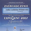 XIII Ogólnopolska Konferencja Stomatologiczna EXPO DENT 2007